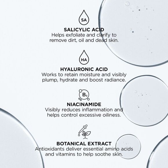 BeautyBio Glofacial Concentrate with Salycilic Acid & Hyaluronic Acid - Picture 5 of 5
